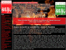 Tablet Screenshot of incinerareamurg.ro